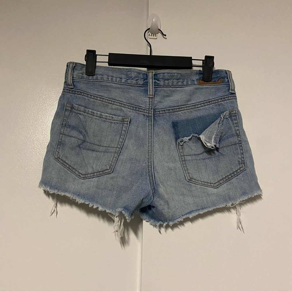 American Eagle Vintage Hi-Rise Festival Short Size 2 - Picture 7 of 7